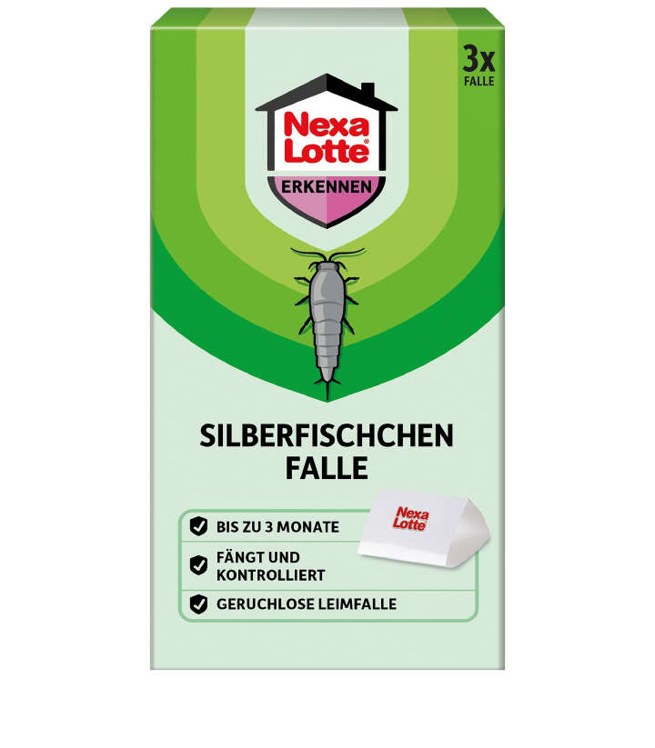 NEXA-LOTTE Silberfischchen Falle